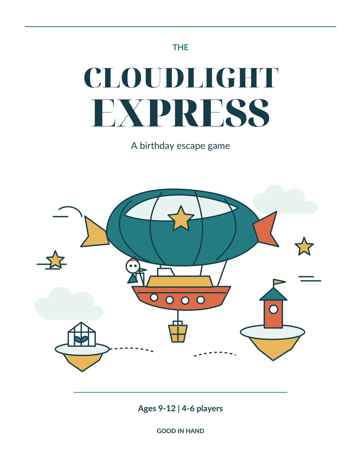 The Cloudlight Express cover