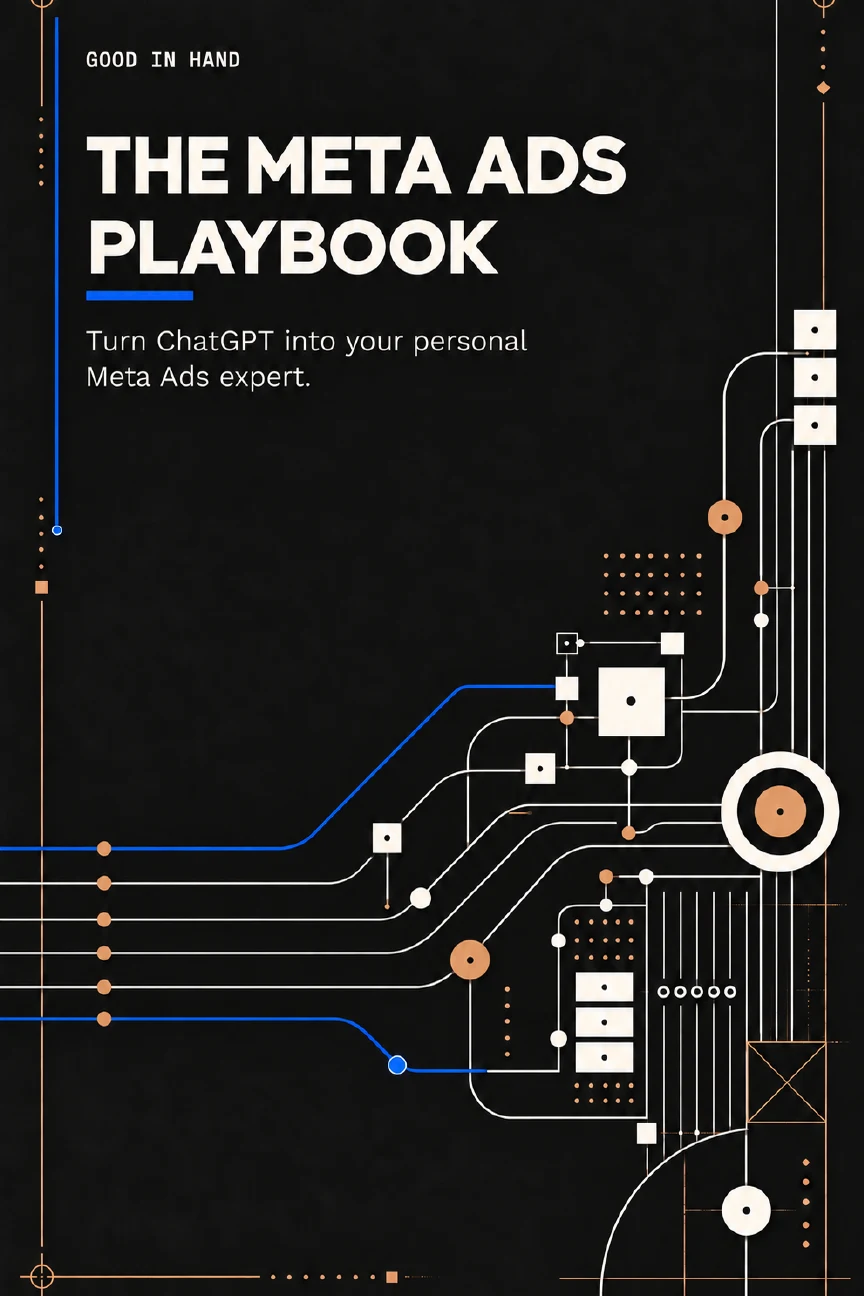 The Meta Ads Playbook cover