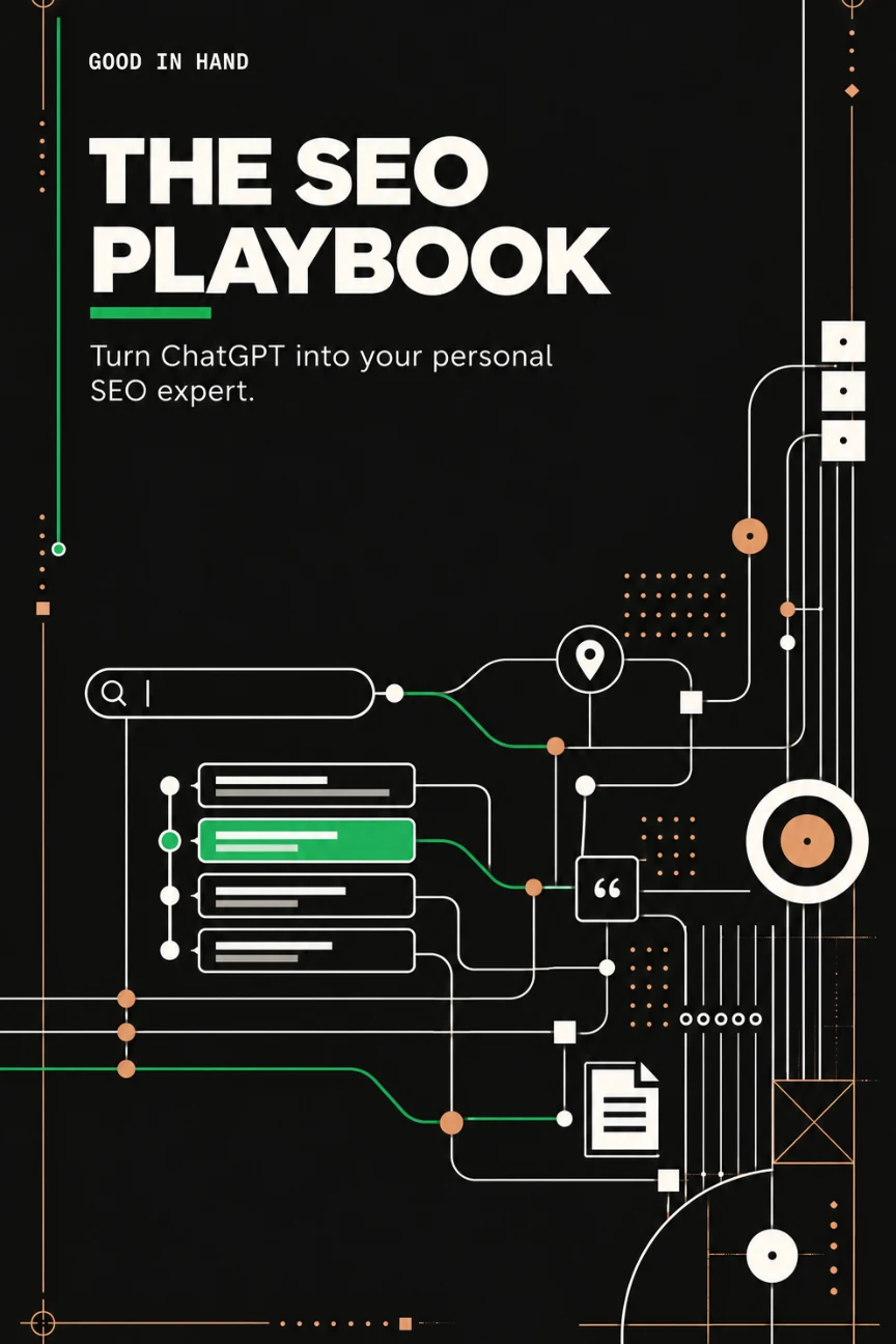 The SEO Playbook cover